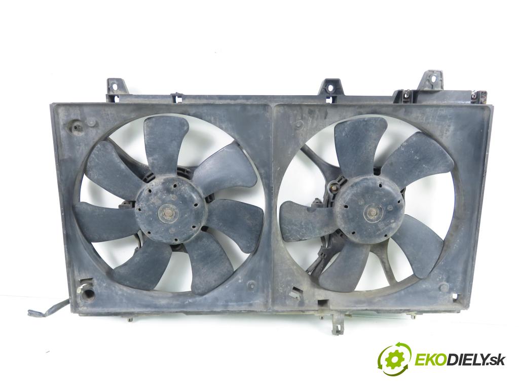 SUBARU FORESTER (SG_) KOMBI 2006 92,00 2.0 AWD 125 - EJ201 1994,00 ventilátor chladič PODNEBÍ / VODA