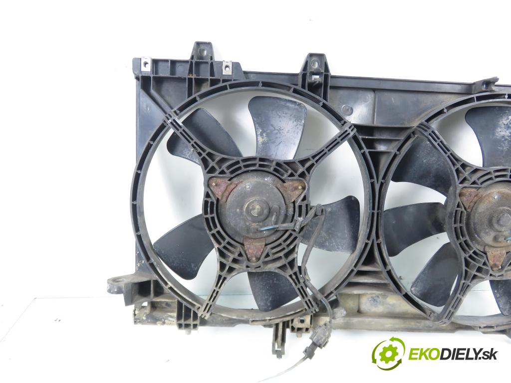 SUBARU FORESTER (SG_) KOMBI 2006 92,00 2.0 AWD 125 - EJ201 1994,00 ventilátor chladič PODNEBÍ / VODA