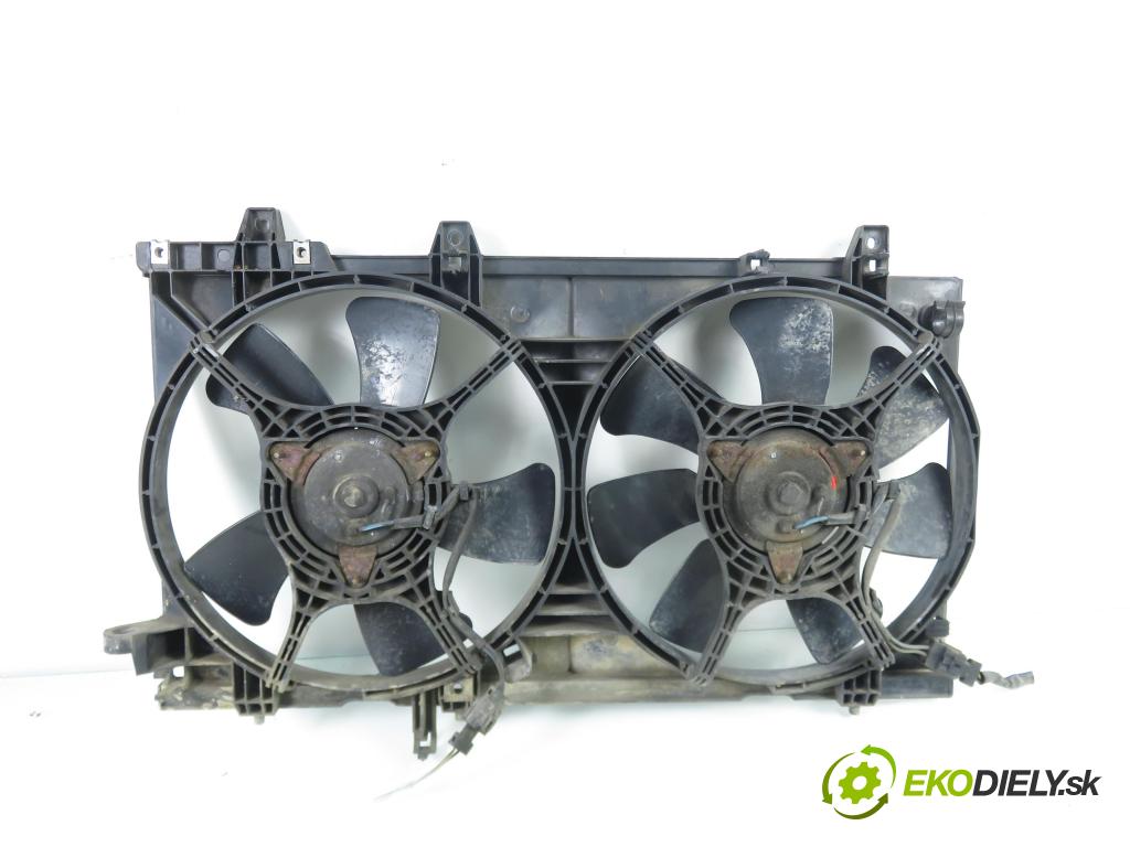 SUBARU FORESTER (SG_) KOMBI 2006 92,00 2.0 AWD 125 - EJ201 1994,00 ventilátor chladič PODNEBÍ / VODA