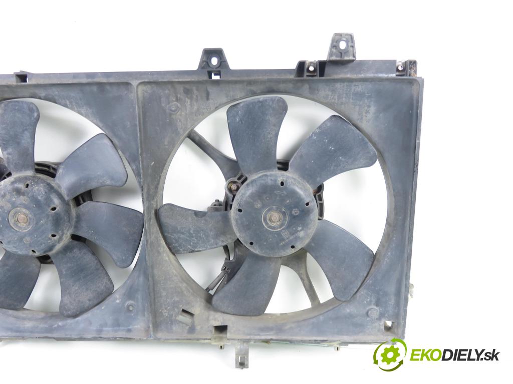 SUBARU FORESTER (SG_) KOMBI 2006 92,00 2.0 AWD 125 - EJ201 1994,00 ventilátor chladič PODNEBÍ / VODA