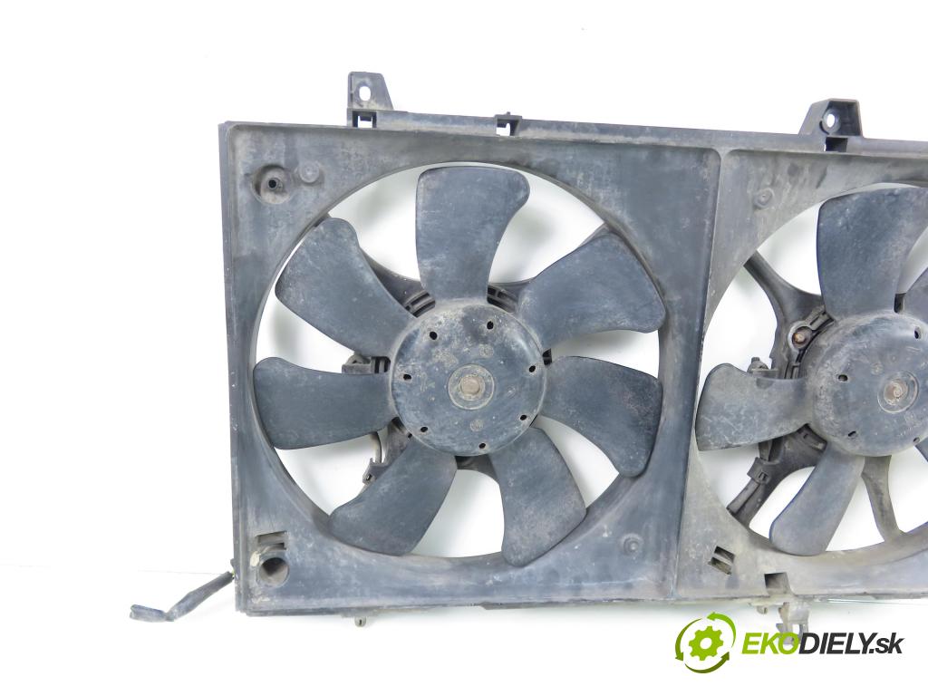 SUBARU FORESTER (SG_) KOMBI 2006 92,00 2.0 AWD 125 - EJ201 1994,00 ventilátor chladič PODNEBÍ / VODA