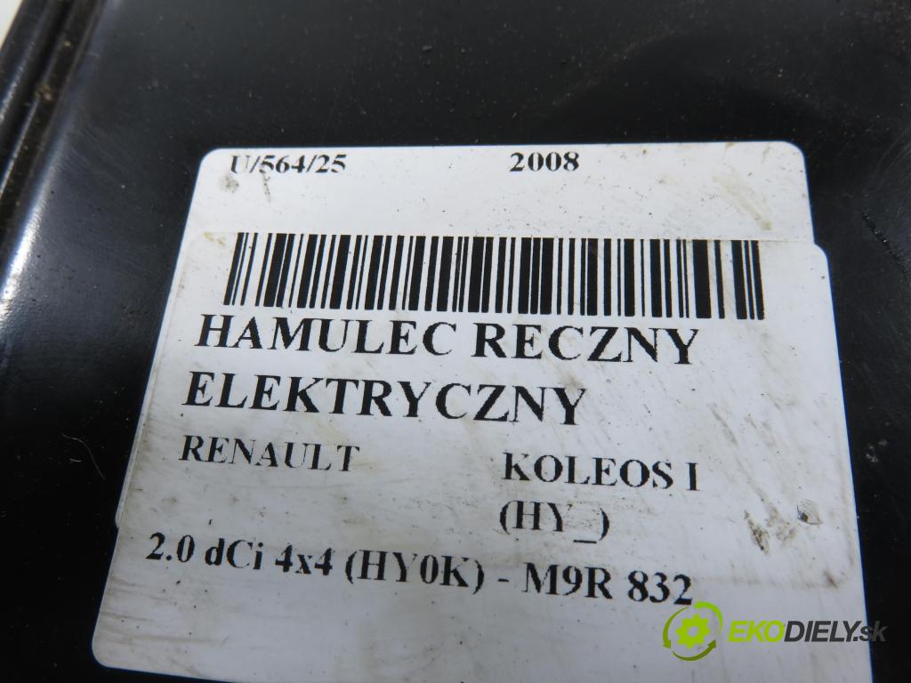 RENAULT KOLEOS I (HY_) SUV 2008 110,00 2.0 dCi 4x4 150 - M9R 832 1995,00 BRZDA: ručně elektrický