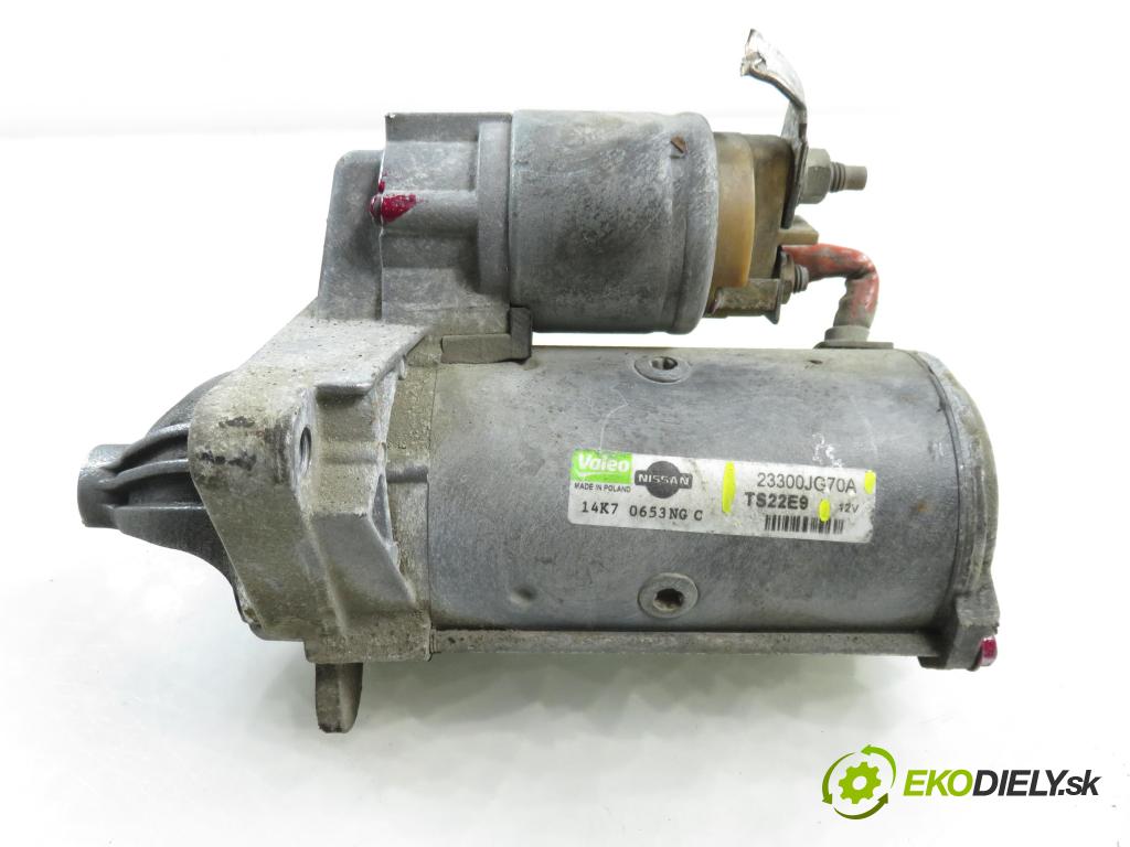 RENAULT KOLEOS I (HY_) SUV 2008 110,00 2.0 dCi 4x4 150 - M9R 832 1995,00 Štartér 23300JG70A ; TS22E9 (Štartér)