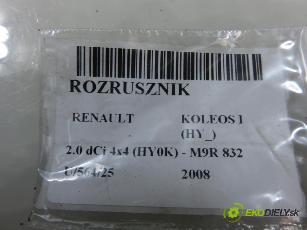 RENAULT KOLEOS I (HY_) SUV 2008 110,00 2.0 dCi 4x4 150 - M9R 832 1995,00 Štartér 23300JG70A ; TS22E9 (Štartér)