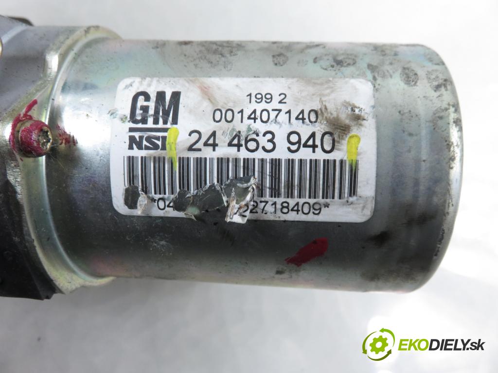 OPEL COMBO C KOMBIVAN 2002 48,00 1.7 DI 16V - Y 17 DTL 1686,00 serv/podporovanie elektrické 24463940 ; 24463937 ; Q1T17774MZZ