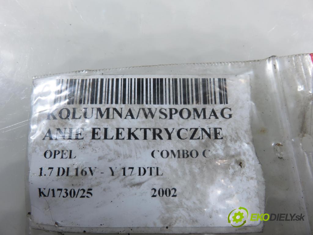 OPEL COMBO C KOMBIVAN 2002 48,00 1.7 DI 16V - Y 17 DTL 1686,00 serv/podporovanie elektrické 24463940 ; 24463937 ; Q1T17774MZZ