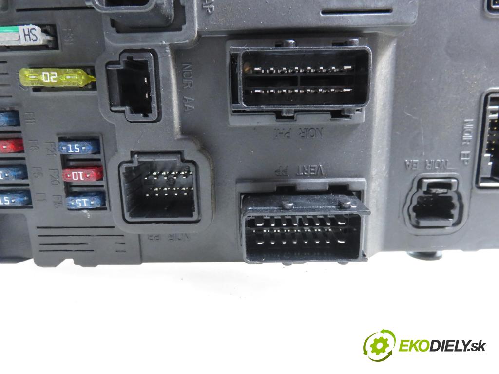 CITROEN XSARA PICASSO (N68) MINIVAN 2004 80,00 1.6 HDi 109 - 9HY (DV6TED4) 1560,00 MODUL BSI S118085320C ; 9652474680
