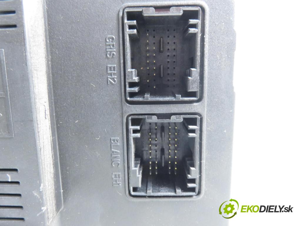 CITROEN XSARA PICASSO (N68) MINIVAN 2004 80,00 1.6 HDi 109 - 9HY (DV6TED4) 1560,00 MODUL BSI S118085320C ; 9652474680