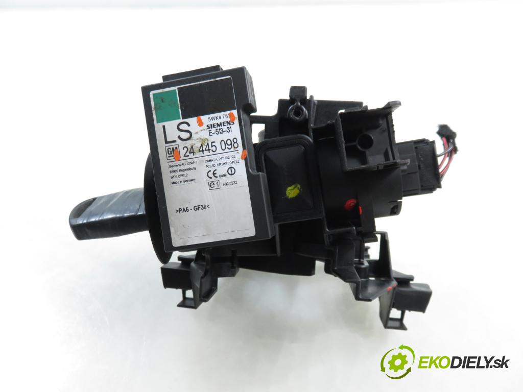 OPEL MERIVA A nadwozie wielkoprzestrzenne (MPV) (X03) MINIVAN 2004 55,00 1.7 DTI 75 - Y 17 DT 1686,00 spinačka 24445098 ; 5WK4763 (Spínacia skrinka)