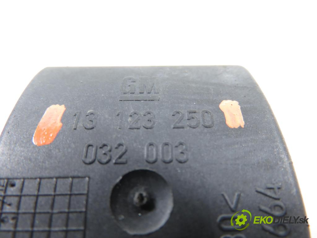OPEL MERIVA A nadwozie wielkoprzestrzenne (MPV) (X03) MINIVAN 2004 55,00 1.7 DTI 75 - Y 17 DT 1686,00 dvířka nádrže paliva 13123250 (Klika dveří ostatní)