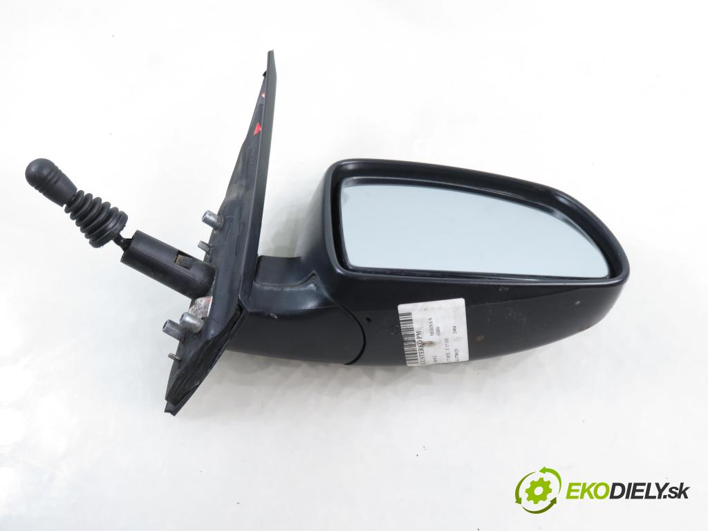 OPEL MERIVA A nadwozie wielkoprzestrzenne (MPV) (X03) MINIVAN 2004 55,00 1.7 DTI 75 - Y 17 DT 1686,00 zpětné zrcátko PM 93494552