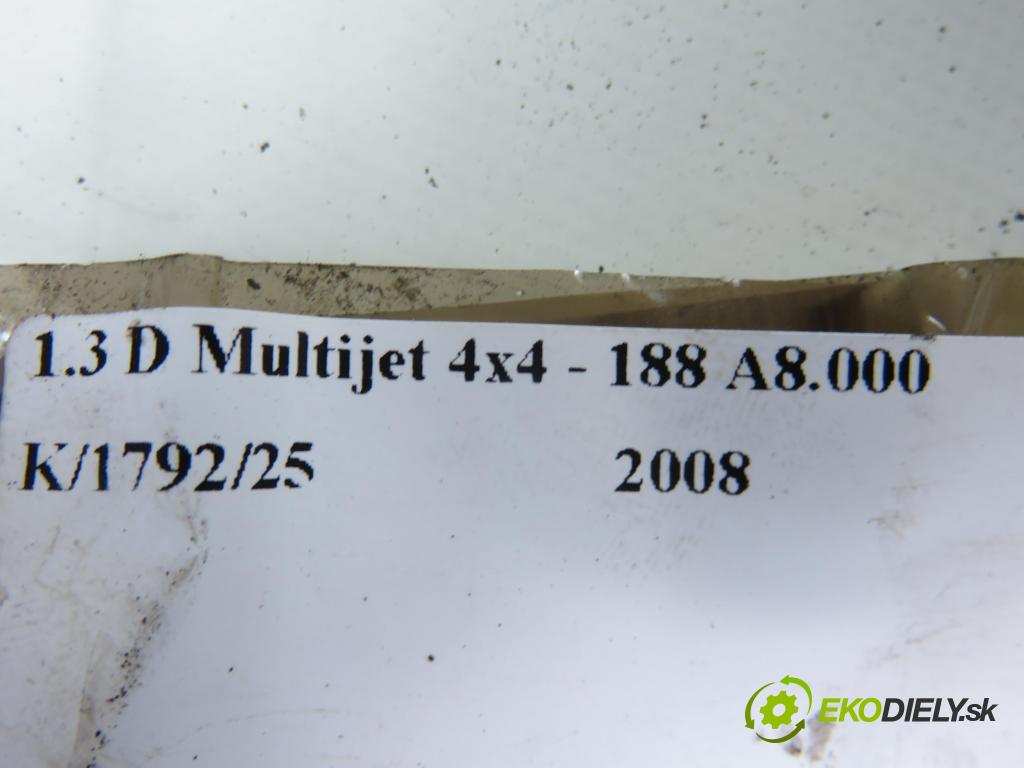 FIAT PANDA (169_) HB 2008 51,00 1.3 D Multijet 4x4 - 188 A8.000 1248,00 ventilátor chladič PODNEBÍ / VODA 51764536