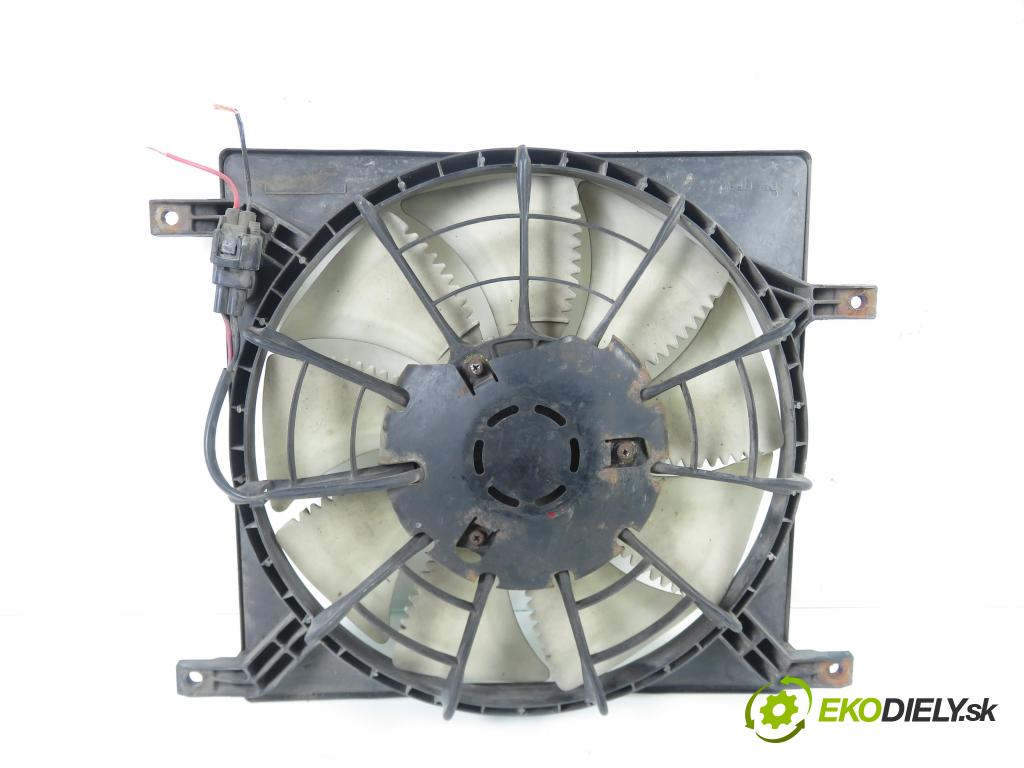 SUZUKI SX4 (EY, GY) CROSSOVER 2008 79,00 1.6 VVT 4x4 (RW 416) 107 - M16A 1586,00 ventilátor chladič PODNEBÍ / VODA