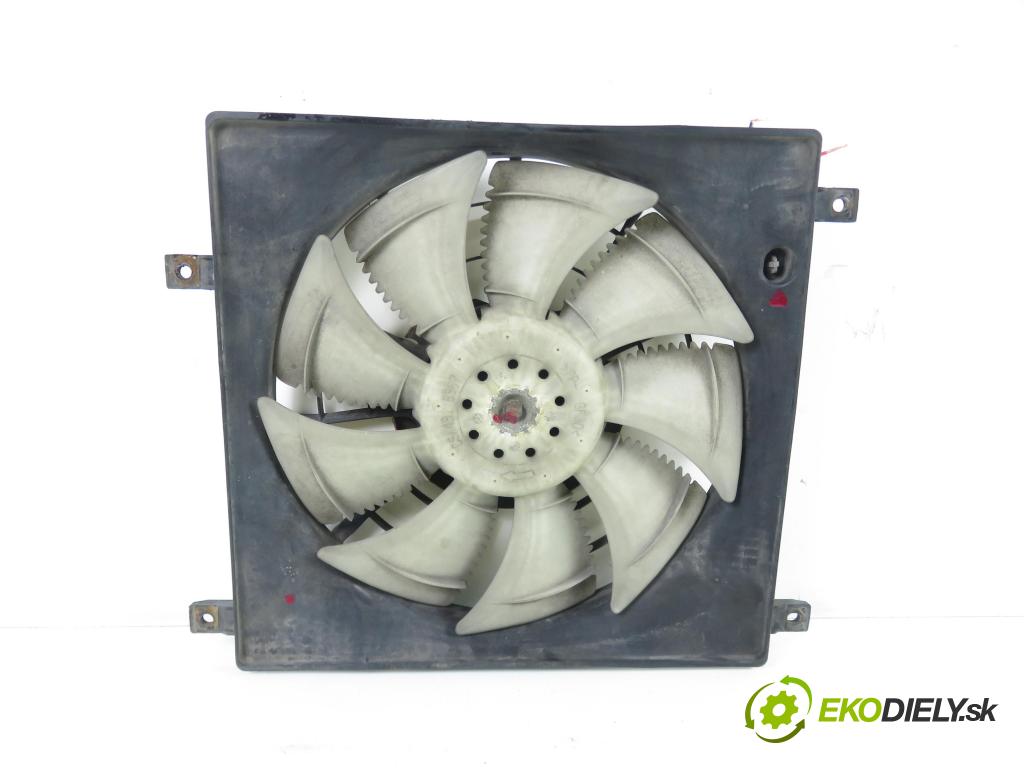 SUZUKI SX4 (EY, GY) CROSSOVER 2008 79,00 1.6 VVT 4x4 (RW 416) 107 - M16A 1586,00 ventilátor chladič PODNEBÍ / VODA