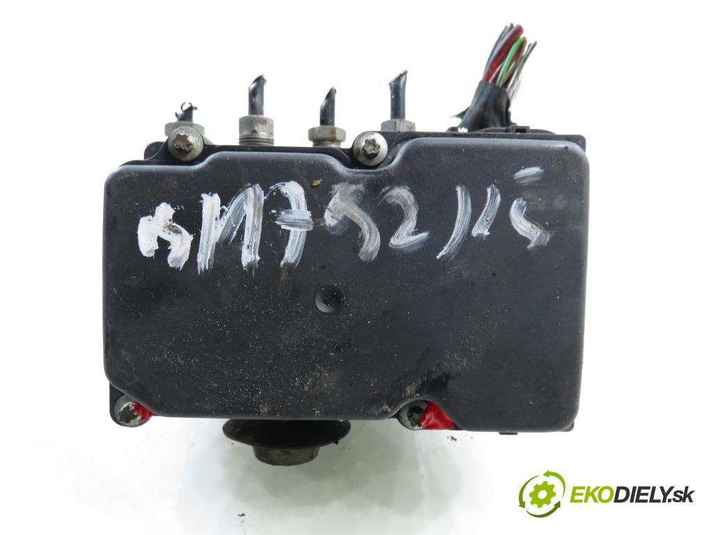 FIAT PANDA (169_) HB 2008 51,00 1.3 D Multijet 4x4 - 188 A8.000 1248,00 pumpa ABS 0265800733 (Pumpa ABS)