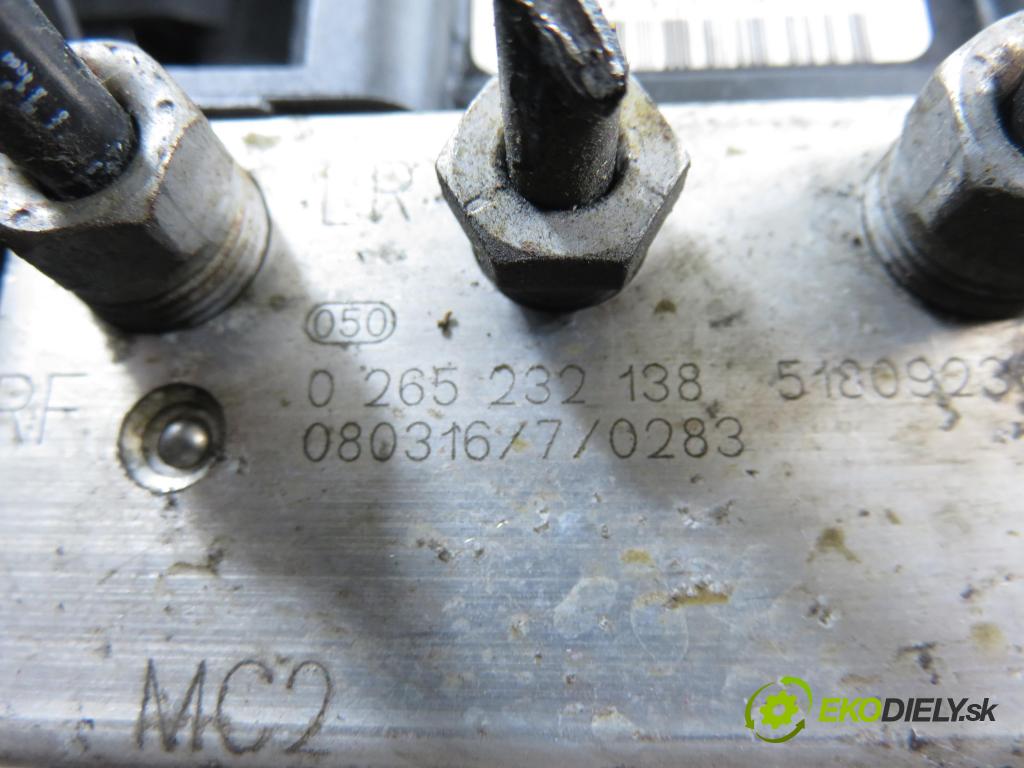 FIAT PANDA (169_) HB 2008 51,00 1.3 D Multijet 4x4 - 188 A8.000 1248,00 pumpa ABS 0265800733 (Pumpa ABS)