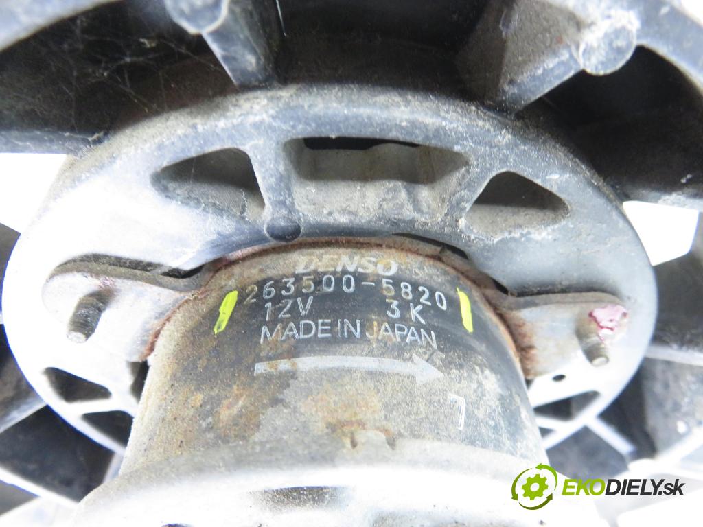 OPEL AGILA (B) (H08) HB 2008 0,00 1.2 - K12B 1242,00 ventilátor chladič PODNEBÍ / VODA 2635005820