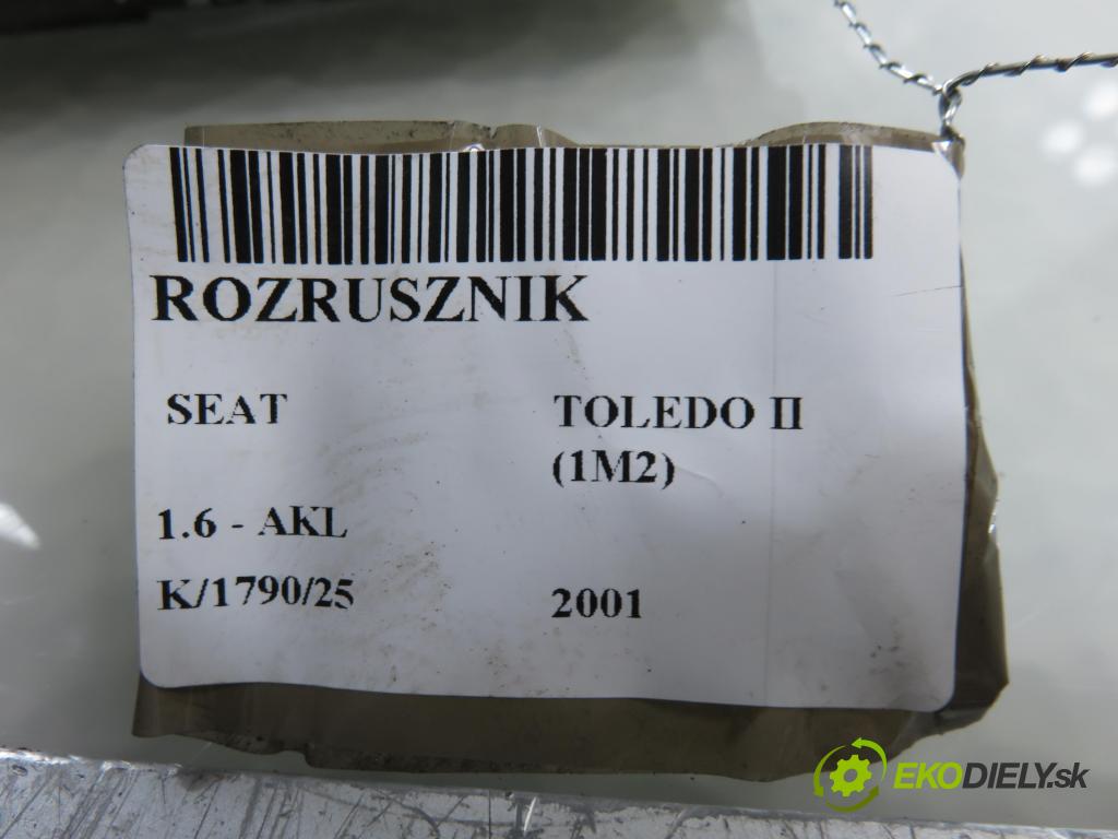SEAT TOLEDO II (1M2) SEDAN 2001 74,00 1.6 - AKL 1595,00 Štartér  (Štartér)