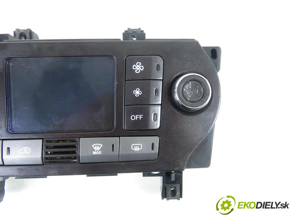 FIAT BRAVO II (198_) HB 2006 77,00 1.6 D Multijet - 198 A3.000 1598,00 Panel kúrenia KLIMATRONIK 735480365