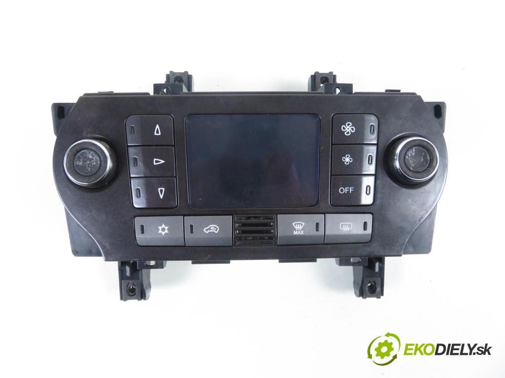 FIAT BRAVO II (198_) HB 2006 77,00 1.6 D Multijet - 198 A3.000 1598,00 Panel kúrenia KLIMATRONIK 735480365