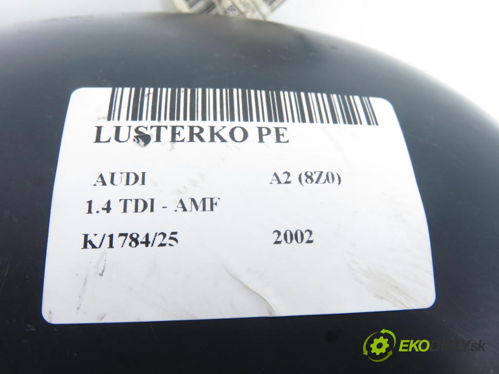 AUDI A2 (8Z0) HB 2002 55,00 1.4 TDI - AMF 1422,00 zpětné zrcátko