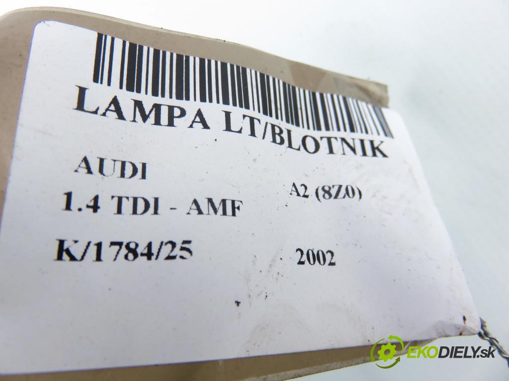 AUDI A2 (8Z0) HB 2002 55,00 1.4 TDI - AMF 1422,00 Svetlo ľavé zadné 8Z0945095B