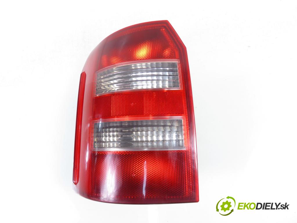 AUDI A2 (8Z0) HB 2002 55,00 1.4 TDI - AMF 1422,00 Svetlo ľavé zadné 8Z0945095B