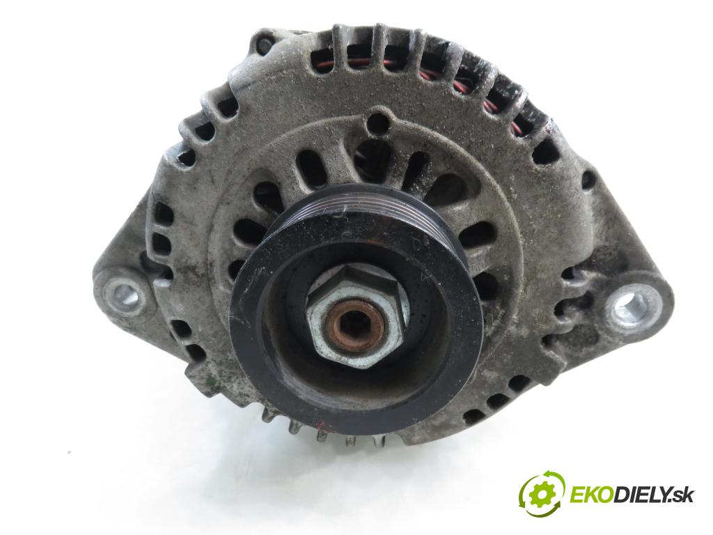 OPEL MERIVA A nadwozie wielkoprzestrzenne (MPV) (X03) MINIVAN 2004 55,00 1.7 DTI 75 - Y 17 DT 1686,00 Alternátor A2003 (Alternátor)