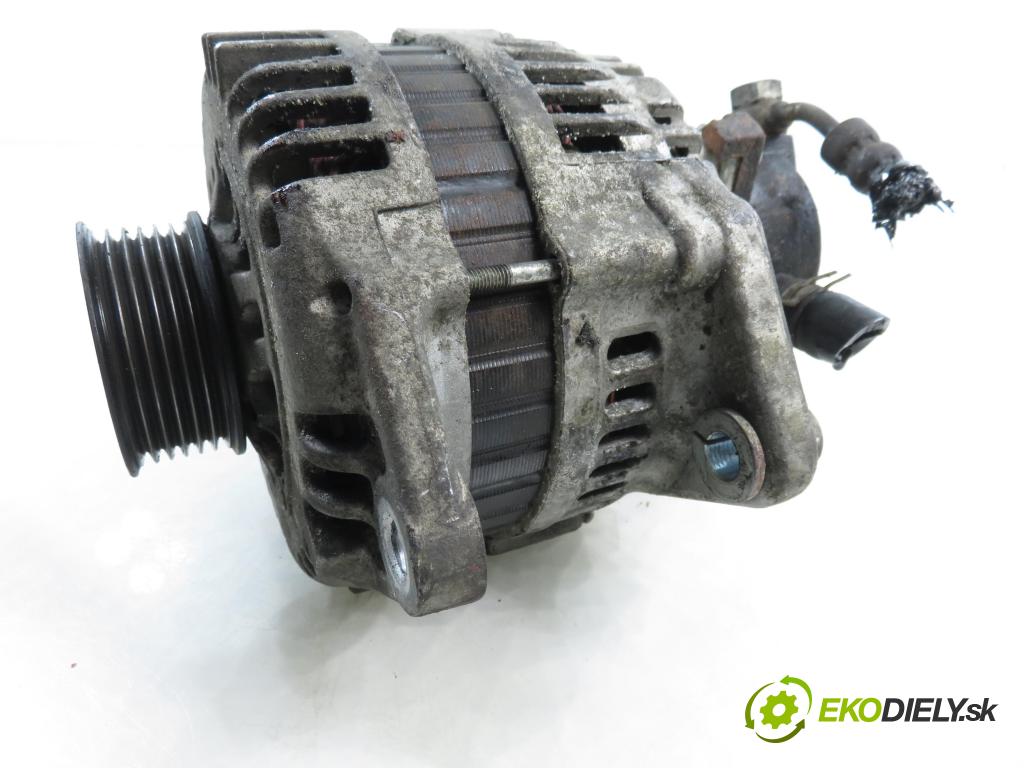 OPEL MERIVA A nadwozie wielkoprzestrzenne (MPV) (X03) MINIVAN 2004 55,00 1.7 DTI 75 - Y 17 DT 1686,00 Alternátor A2003 (Alternátor)