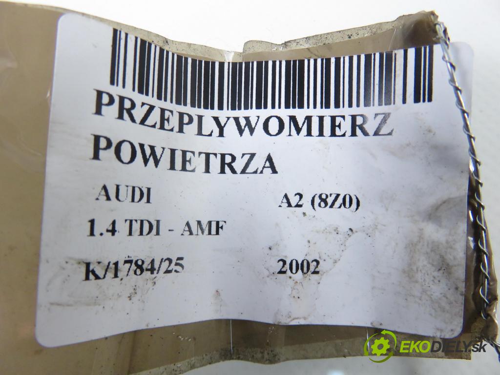 AUDI A2 (8Z0) HB 2002 55,00 1.4 TDI - AMF 1422,00 váha vzduchu vzduchu F00C2G2047
