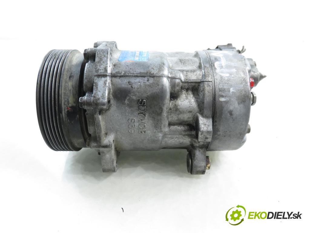 SEAT TOLEDO II (1M2) SEDAN 2001 74,00 1.6 - AKL 1595,00 KOMPRESOR: klimatizácie 1J0820803K (Kompresor klimatizácie)