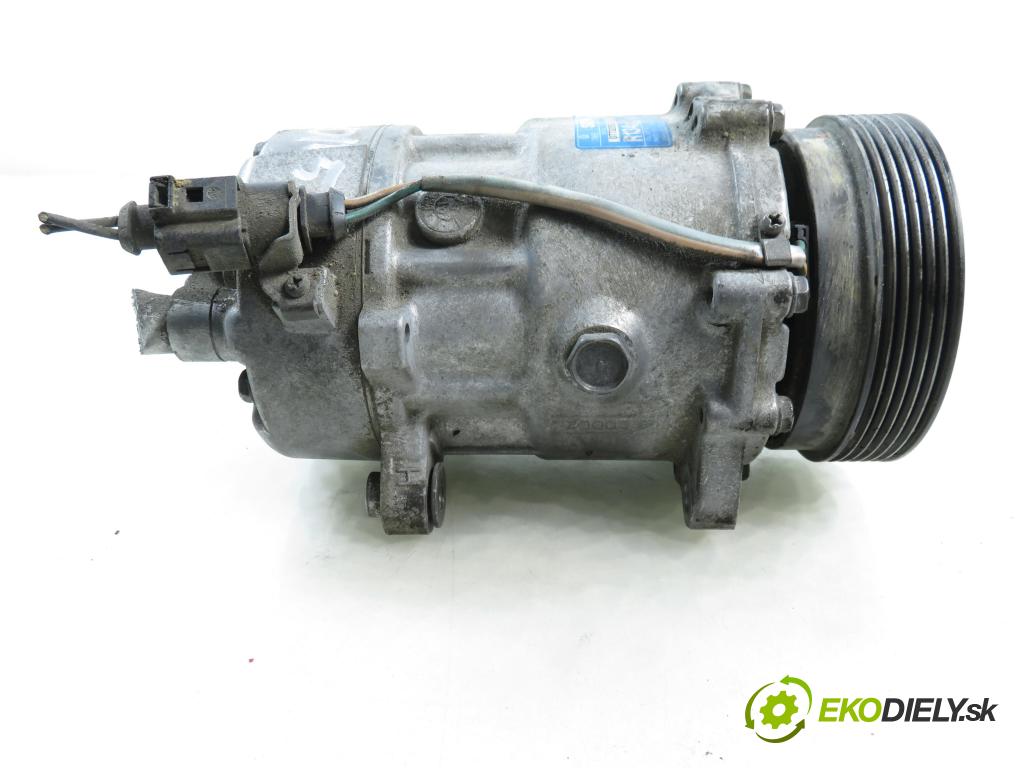 SEAT TOLEDO II (1M2) SEDAN 2001 74,00 1.6 - AKL 1595,00 KOMPRESOR: klimatizácie 1J0820803K (Kompresor klimatizácie)