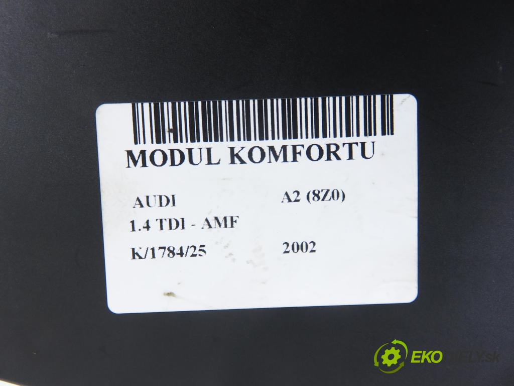 AUDI A2 (8Z0) HB 2002 55,00 1.4 TDI - AMF 1422,00 MODUL komfortu 8Z0959433AC ; 5HB00818504