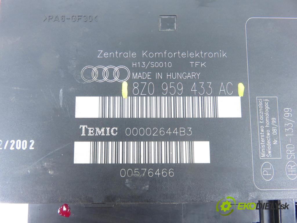 AUDI A2 (8Z0) HB 2002 55,00 1.4 TDI - AMF 1422,00 MODUL komfortu 8Z0959433AC ; 5HB00818504
