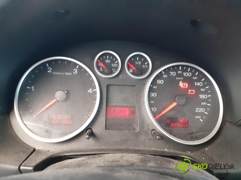AUDI A2 (8Z0) HB 2002 55,00 1.4 TDI - AMF 1422,00 prístrojovka elektrický 8Z0920950