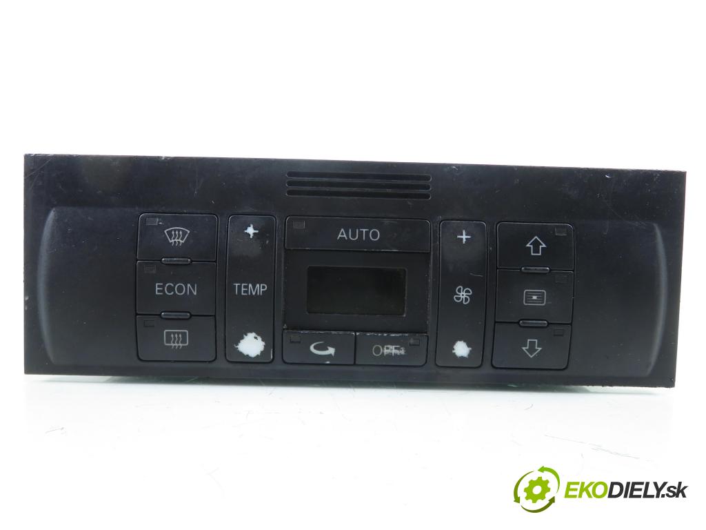 AUDI A2 (8Z0) HB 2002 55,00 1.4 TDI - AMF 1422,00 Panel kúrenia KLIMATRONIK 8Z0820043D ; 5HB00818504