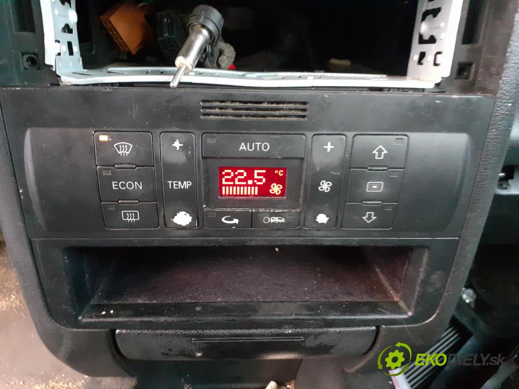AUDI A2 (8Z0) HB 2002 55,00 1.4 TDI - AMF 1422,00 Panel kúrenia KLIMATRONIK 8Z0820043D ; 5HB00818504