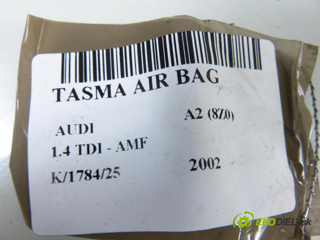 AUDI A2 (8Z0) HB 2002 55,00 1.4 TDI - AMF 1422,00 PÁSKA: air BAG 1J0959654AC