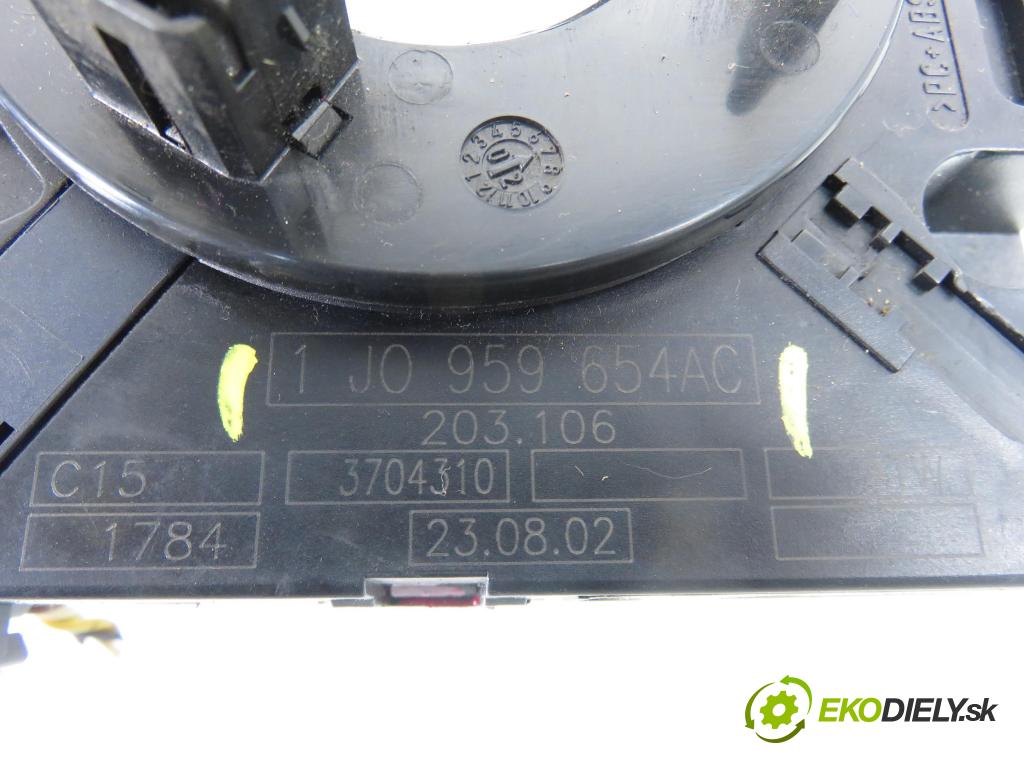 AUDI A2 (8Z0) HB 2002 55,00 1.4 TDI - AMF 1422,00 PÁSKA: air BAG 1J0959654AC