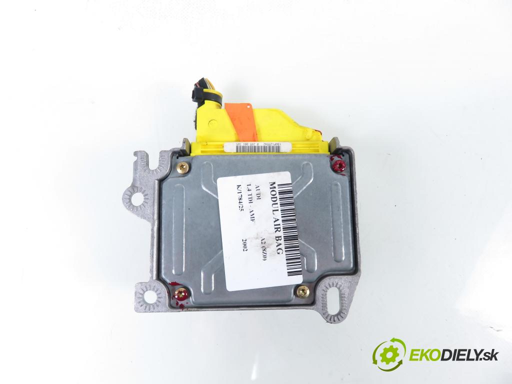AUDI A2 (8Z0) HB 2002 55,00 1.4 TDI - AMF 1422,00 MODUL air BAG 8Z0959655E ; 0285001385