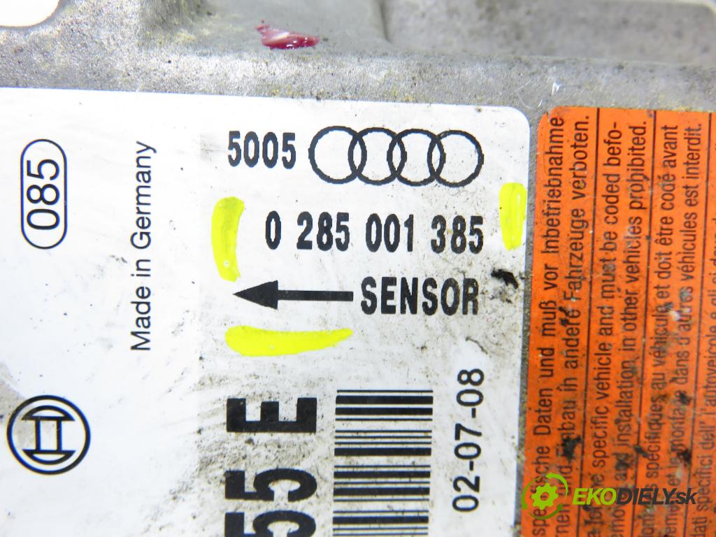 AUDI A2 (8Z0) HB 2002 55,00 1.4 TDI - AMF 1422,00 MODUL air BAG 8Z0959655E ; 0285001385