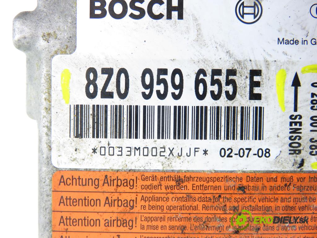 AUDI A2 (8Z0) HB 2002 55,00 1.4 TDI - AMF 1422,00 MODUL air BAG 8Z0959655E ; 0285001385