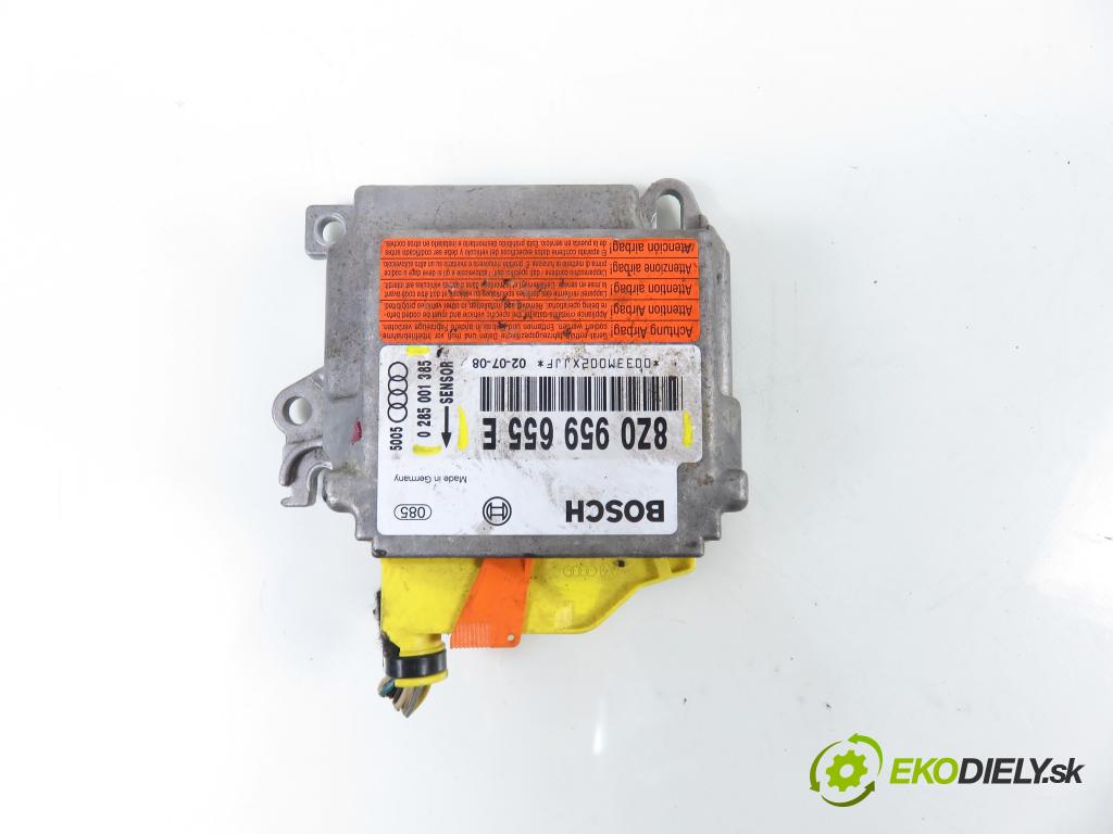 AUDI A2 (8Z0) HB 2002 55,00 1.4 TDI - AMF 1422,00 MODUL air BAG 8Z0959655E ; 0285001385