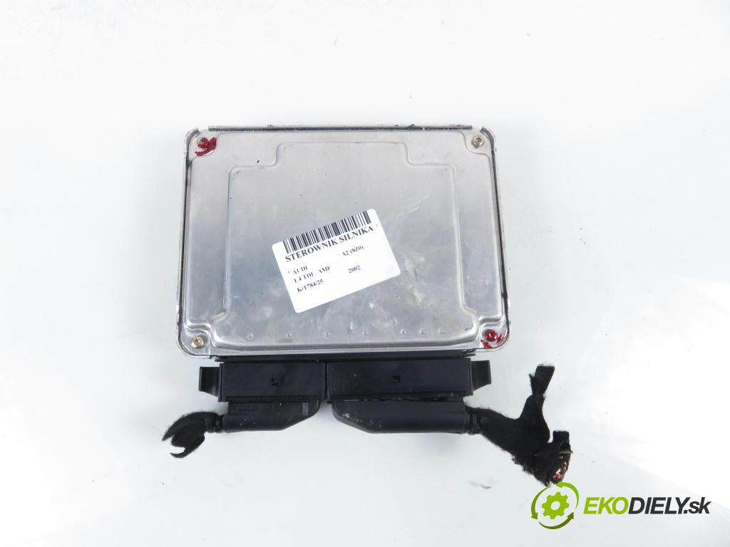 AUDI A2 (8Z0) HB 2002 55,00 1.4 TDI - AMF 1422,00 Riadiaca jednotka Motor 045906019AT ; 0281011100