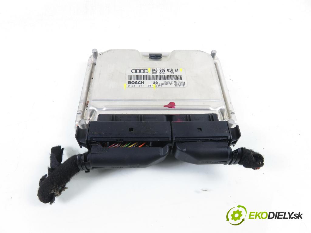AUDI A2 (8Z0) HB 2002 55,00 1.4 TDI - AMF 1422,00 Riadiaca jednotka Motor 045906019AT ; 0281011100