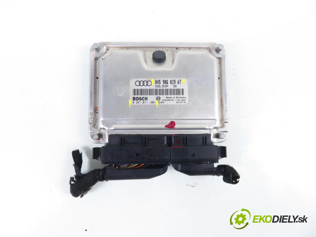 AUDI A2 (8Z0) HB 2002 55,00 1.4 TDI - AMF 1422,00 Riadiaca jednotka Motor 045906019AT ; 0281011100