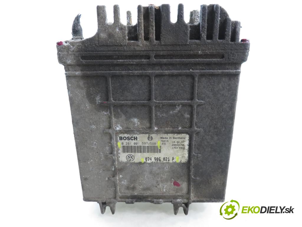 VW LT 28-46 II Platforma / podwozie (2DC, 2DF, 2DG, 2DL, 2DM) KABINA/PLATFORMA 1999 75,00 2.5 TDI - AHD 2461,00 Riadiaca jednotka Motor 074906021P ; 0281001597 ; 0281001598