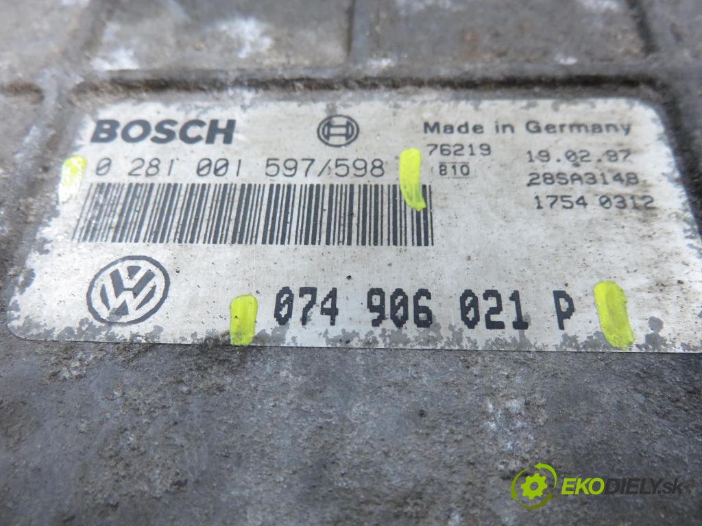 VW LT 28-46 II Platforma / podwozie (2DC, 2DF, 2DG, 2DL, 2DM) KABINA/PLATFORMA 1999 75,00 2.5 TDI - AHD 2461,00 Riadiaca jednotka Motor 074906021P ; 0281001597 ; 0281001598