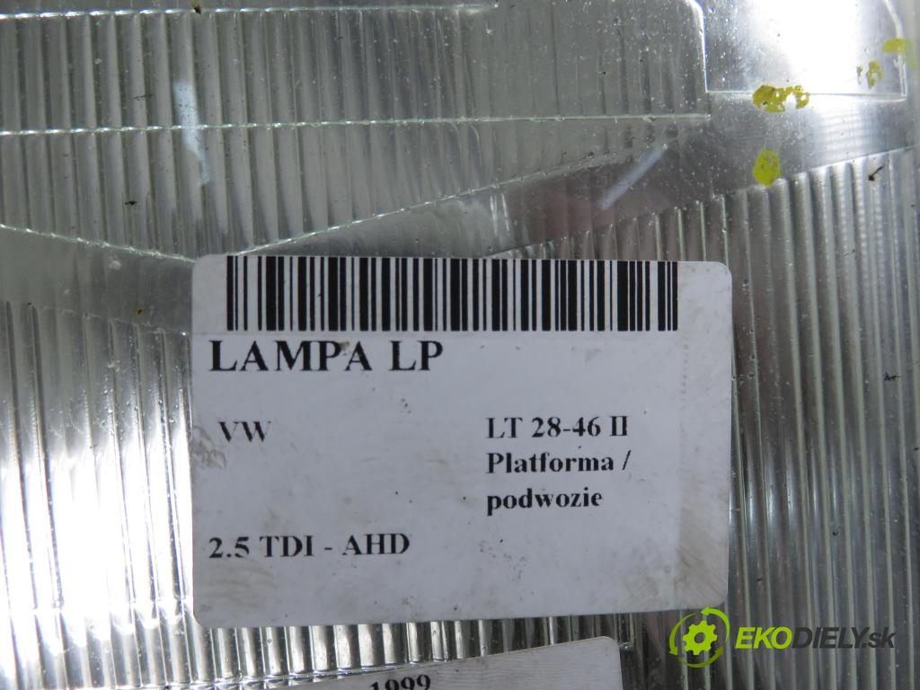 VW LT 28-46 II Platforma / podwozie (2DC, 2DF, 2DG, 2DL, 2DM) KABINA/PLATFORMA 1999 75,00 2.5 TDI - AHD 2461,00 Svetlo PP 2D1941016