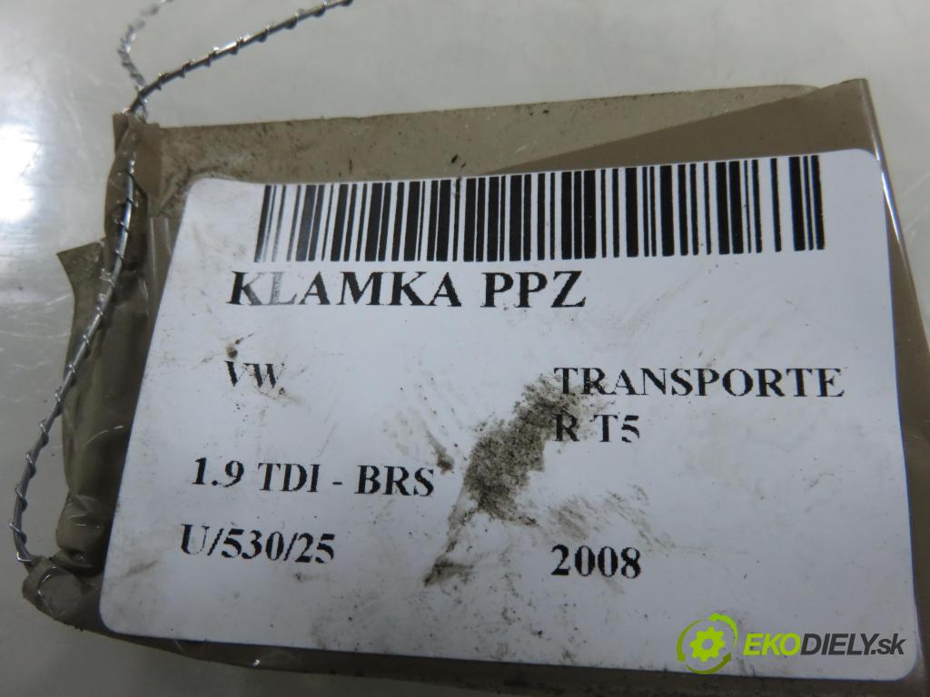 VW TRANSPORTER V Skrzynia (7HA, 7HH, 7EA, 7EH) FURGON 2008 75,00 1.9 TDI - BRS 1896,00 klika 7H0837886C